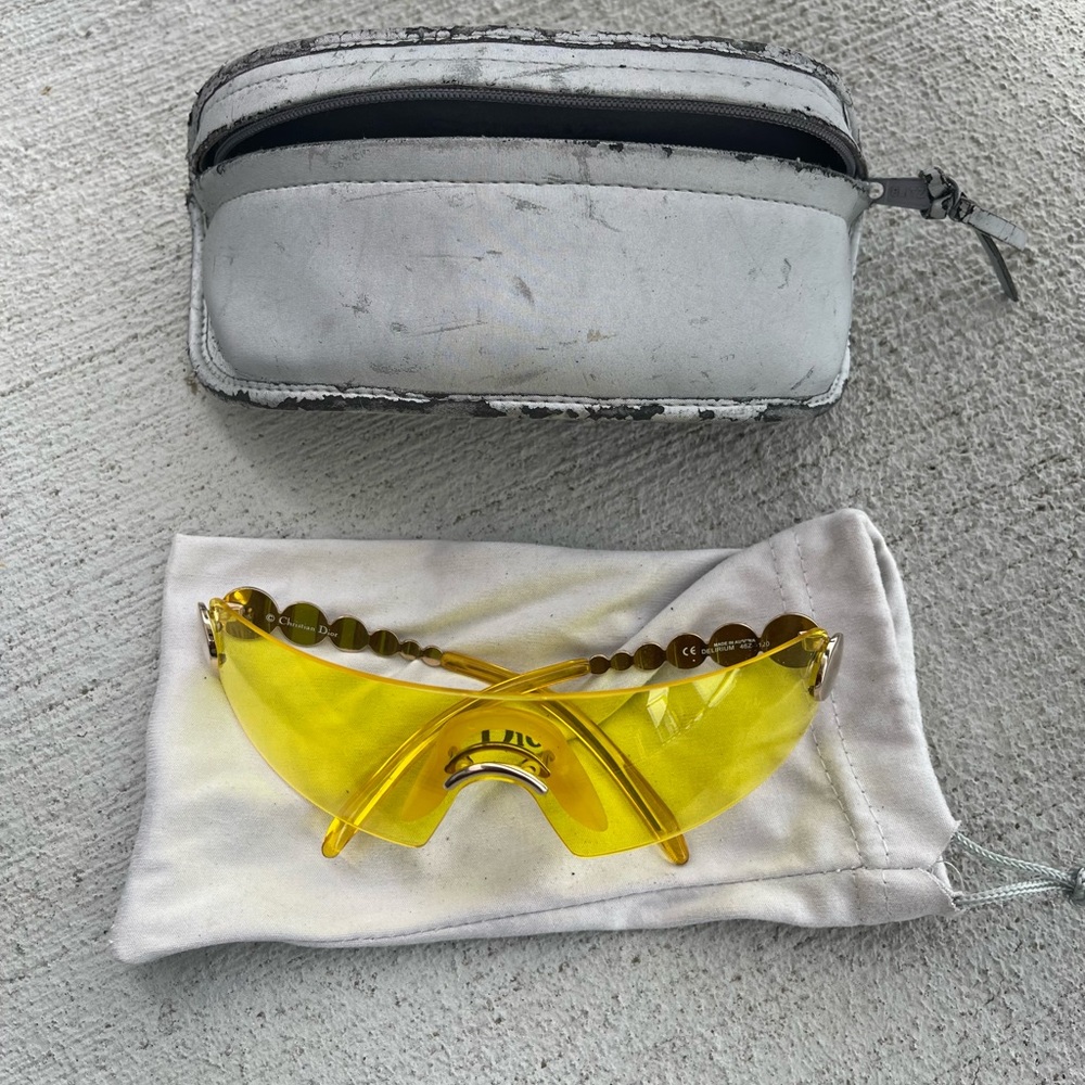 Christian Dior By John Galliano Sunglasses